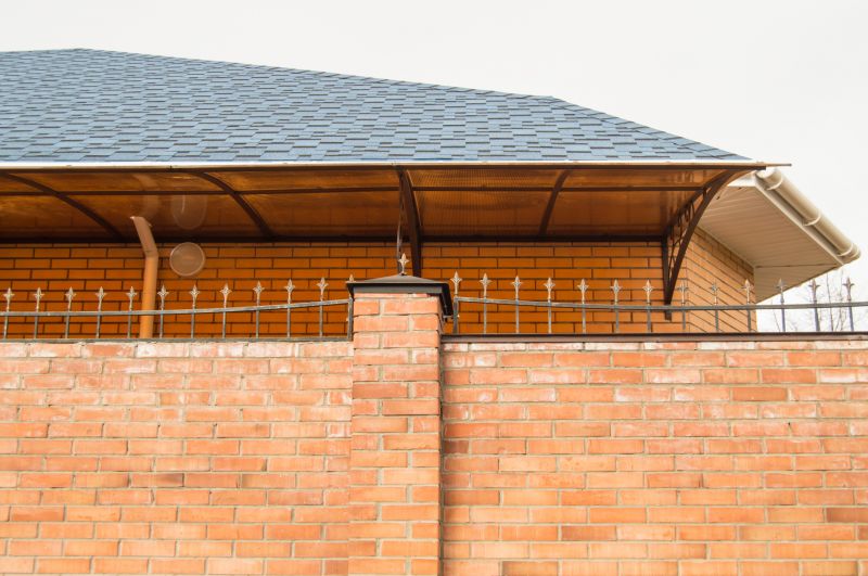 Brick Fence Installation in Clermont County, OH