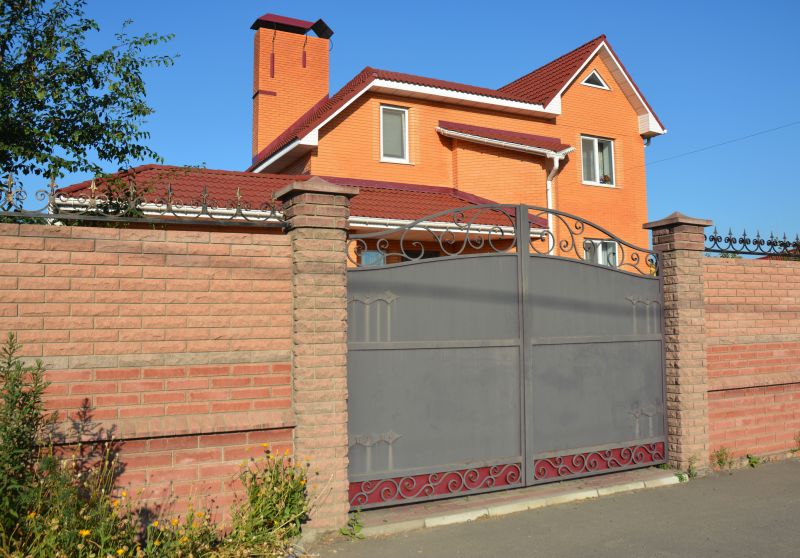 Brick Fence Installation in Clermont County, OH