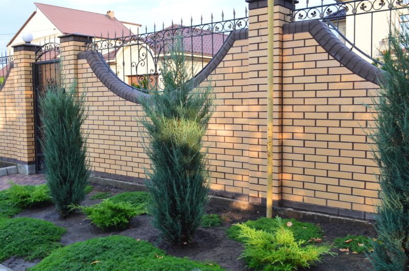 Brick Fence Installation in Clermont County, OH
