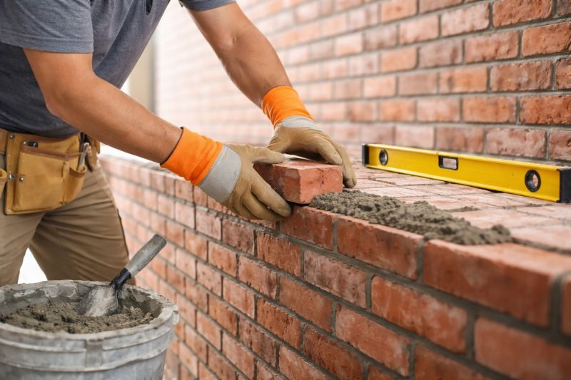 Brick Fence Installation in Clermont County, OH
