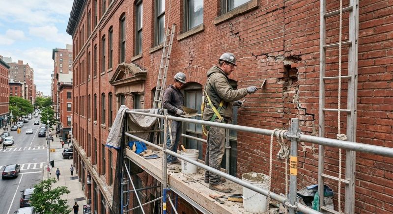Commercial Masonry Repair in Amelia, OH