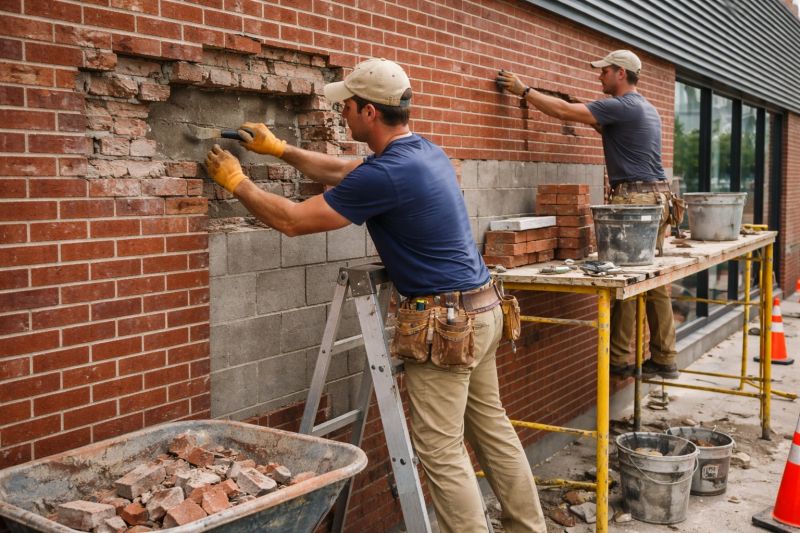 Commercial Masonry Repair in Goshen, OH