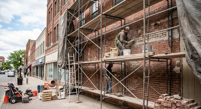 Commercial Masonry Repair in Goshen, OH