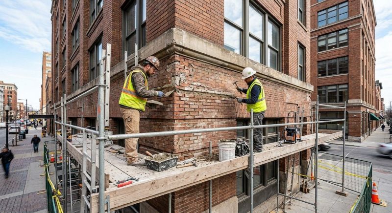 Commercial Masonry Repair in Monroe, OH