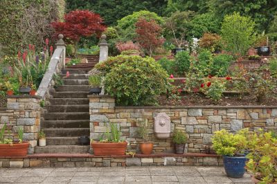 Stone Wall Repair in Alexandria, KY