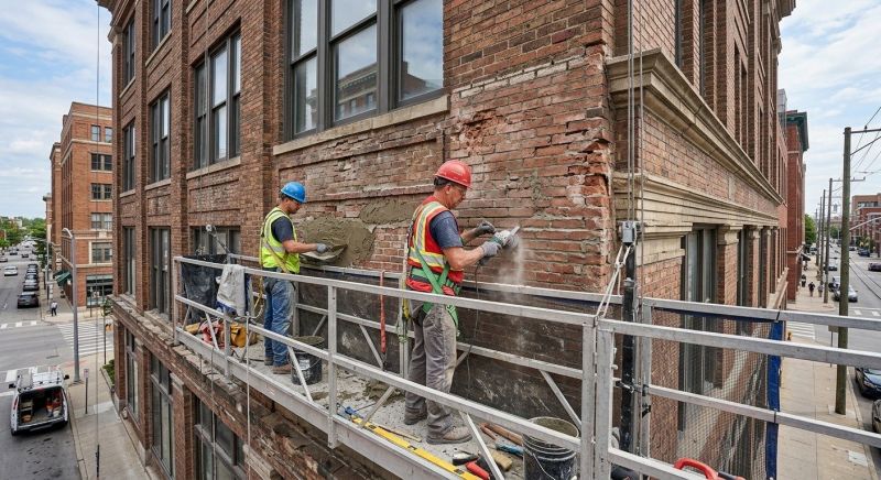 Commercial Masonry Repair in Amelia, OH